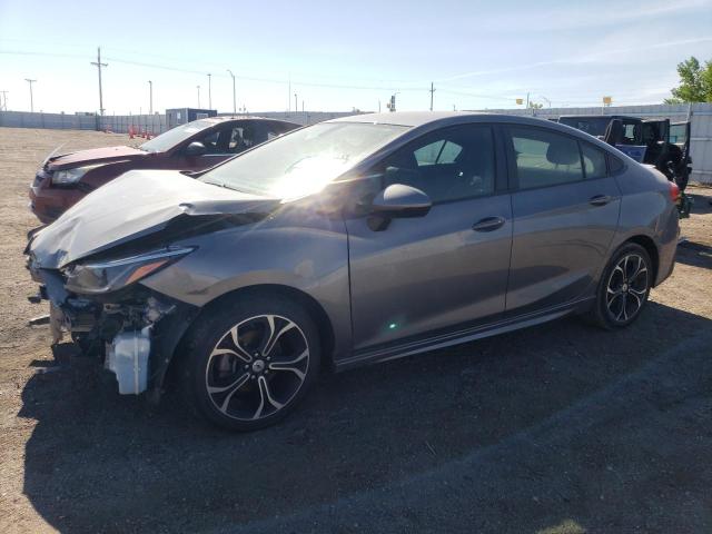 2019 CHEVROLET CRUZE LT - 1G1BE5SM7K7111512