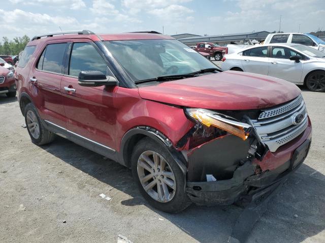 Vin: 1fm5k8d83dgb05154, lot: 55107614, ford explorer xlt 20134