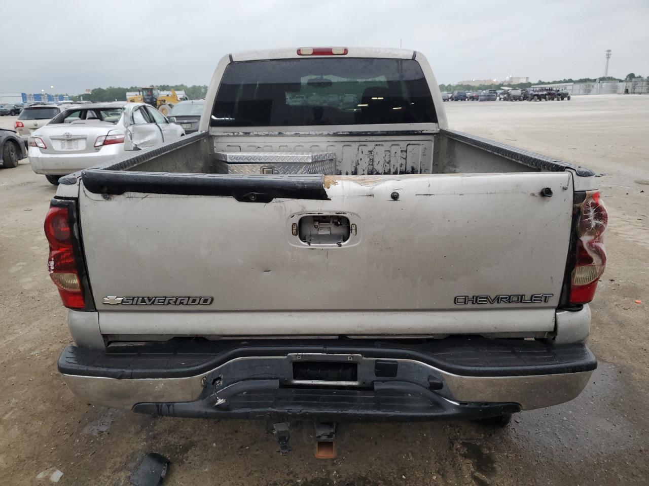 2GCEK19T241263569 2004 Chevrolet Silverado K1500