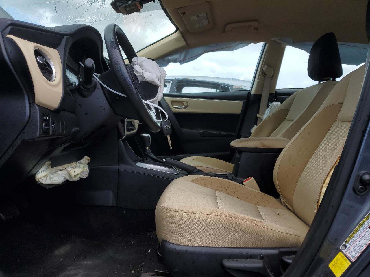 2T1BURHEXHC749553 2017 Toyota Corolla L