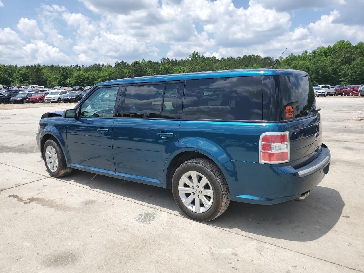 2FMGK5BC2BBD25422 2011 Ford Flex Se