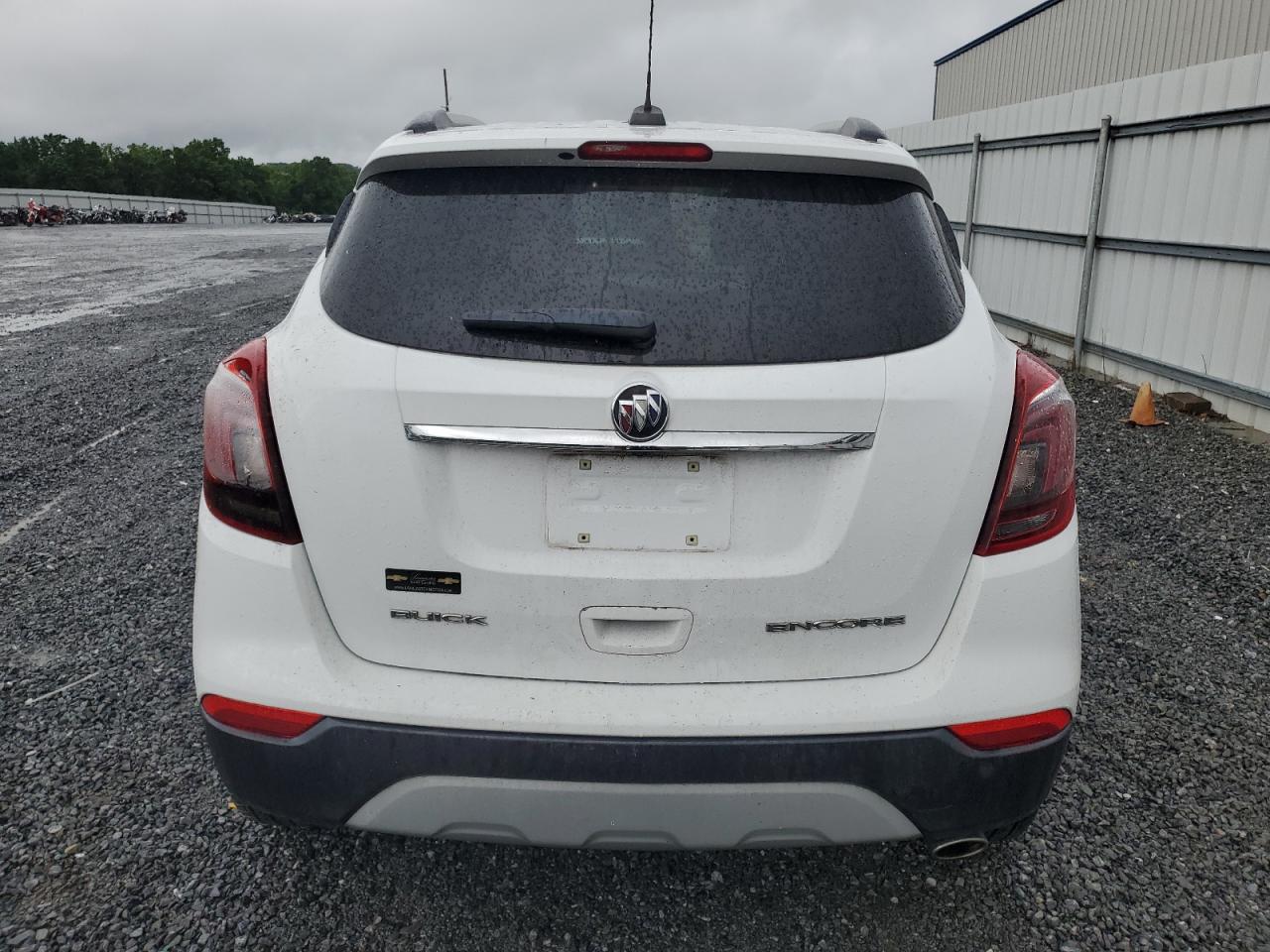 KL4CJASB4JB684761 2018 Buick Encore Preferred