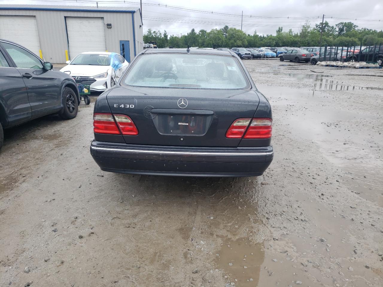 WDBJF70J02B489722 2002 Mercedes-Benz E 430