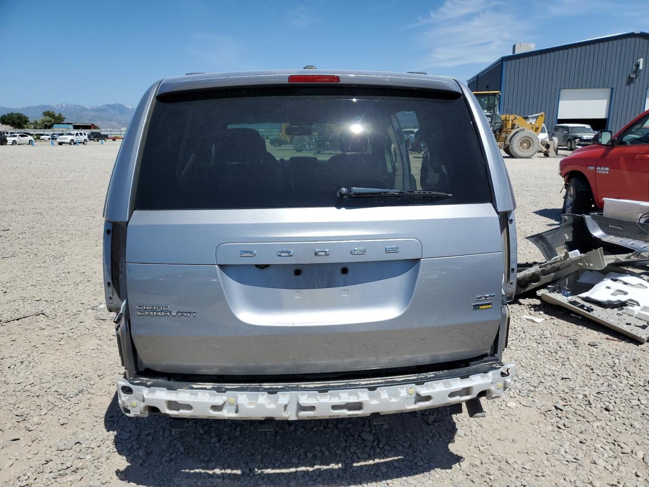 2C4RDGCGXHR867419 2017 Dodge Grand Caravan Sxt