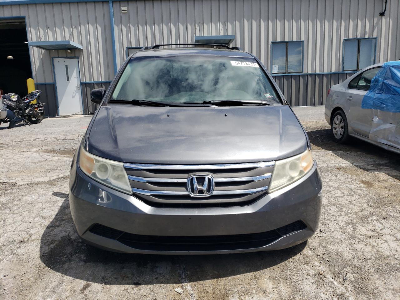 5FNRL5H6XBB074325 2011 Honda Odyssey Exl