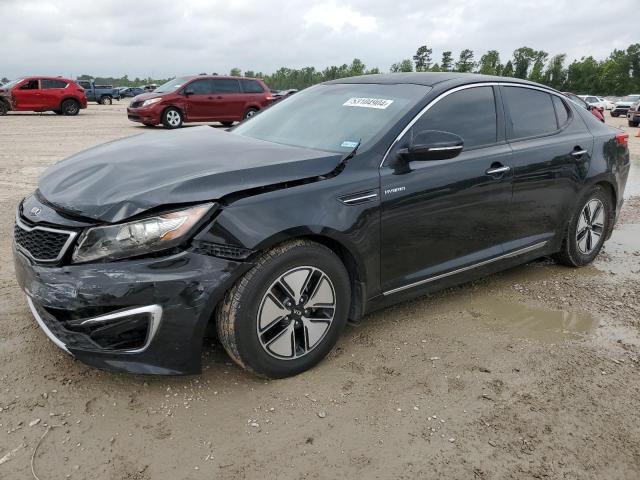 2013 Kia Optima Hybrid VIN: KNAGM4ADXD5046551 Lot: 53104904