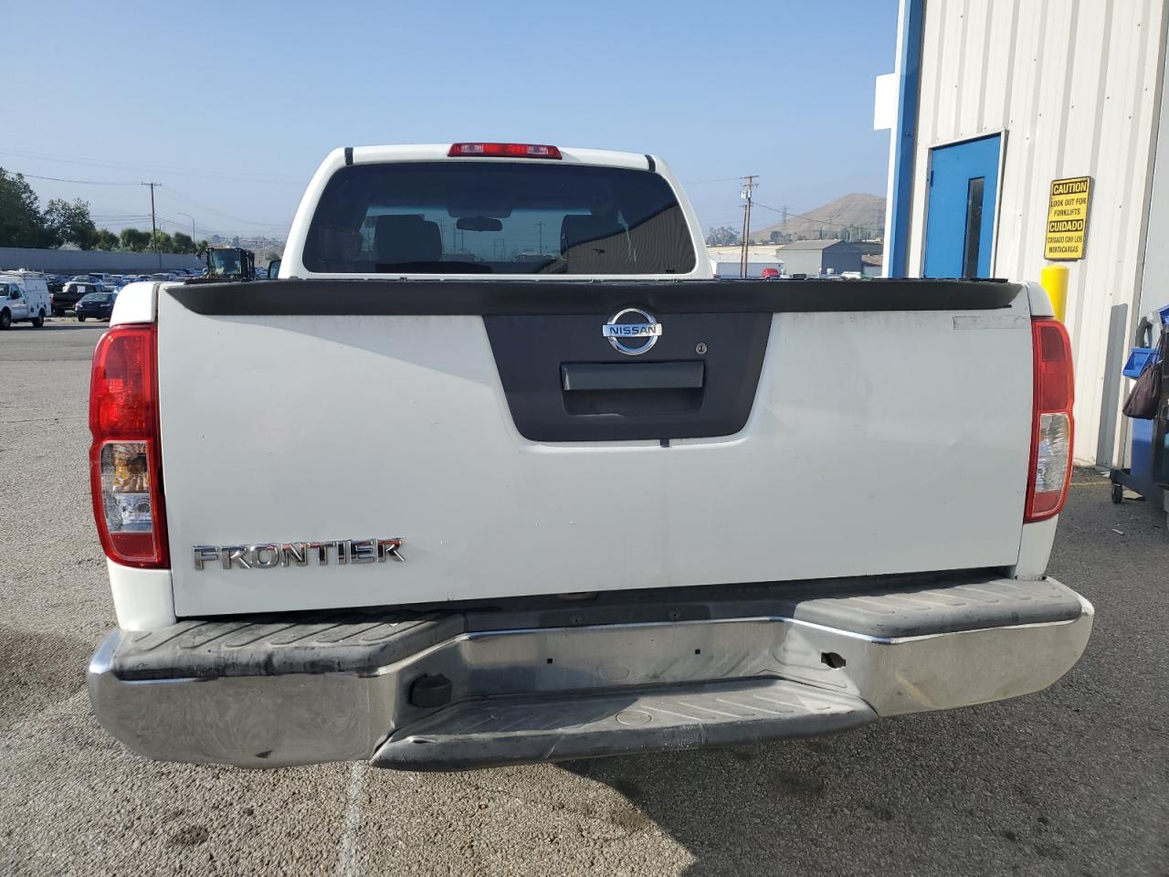 1N6BD0CT0EN731621 2014 Nissan Frontier S