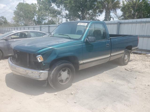 1998 Chevrolet Gmt-400 C1500 VIN: 1GCEC14R3WZ156839 Lot: 54577234