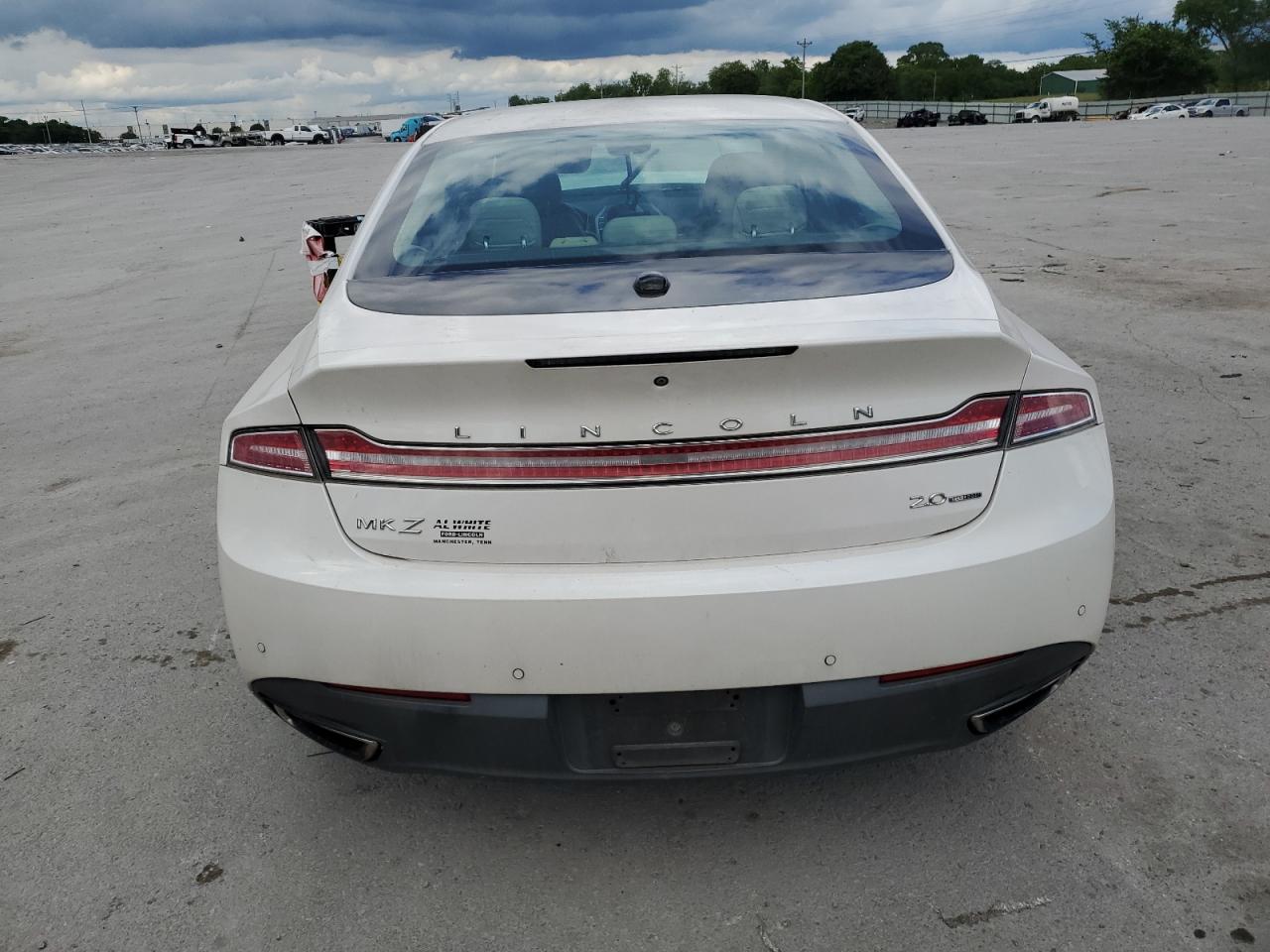 3LN6L2G94FR600459 2015 Lincoln Mkz