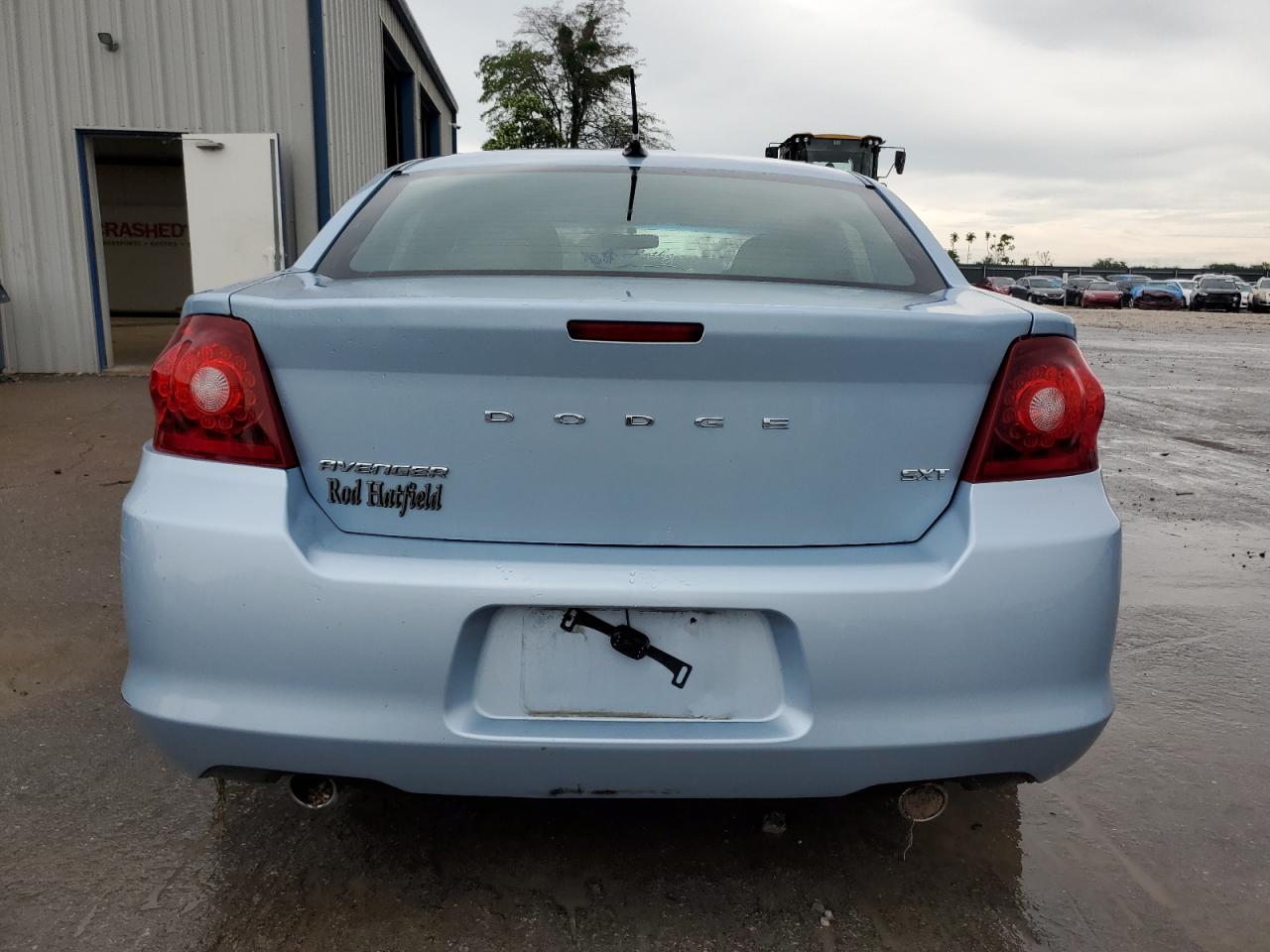 2013 Dodge Avenger Sxt vin: 1C3CDZCG3DN531432