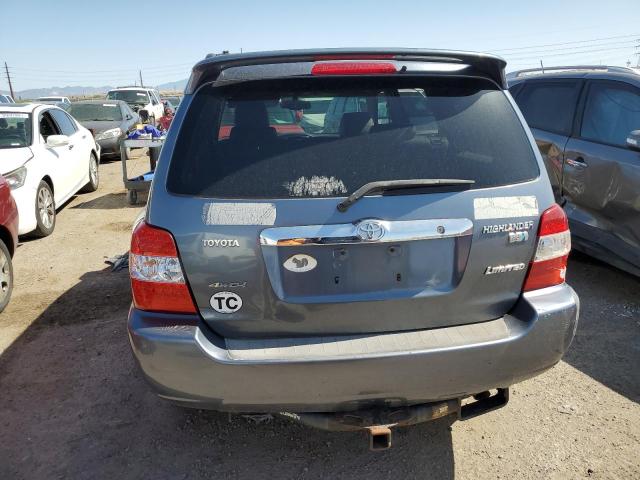 2006 Toyota Highlander Hybrid VIN: JTEEW21A660028767 Lot: 55566134