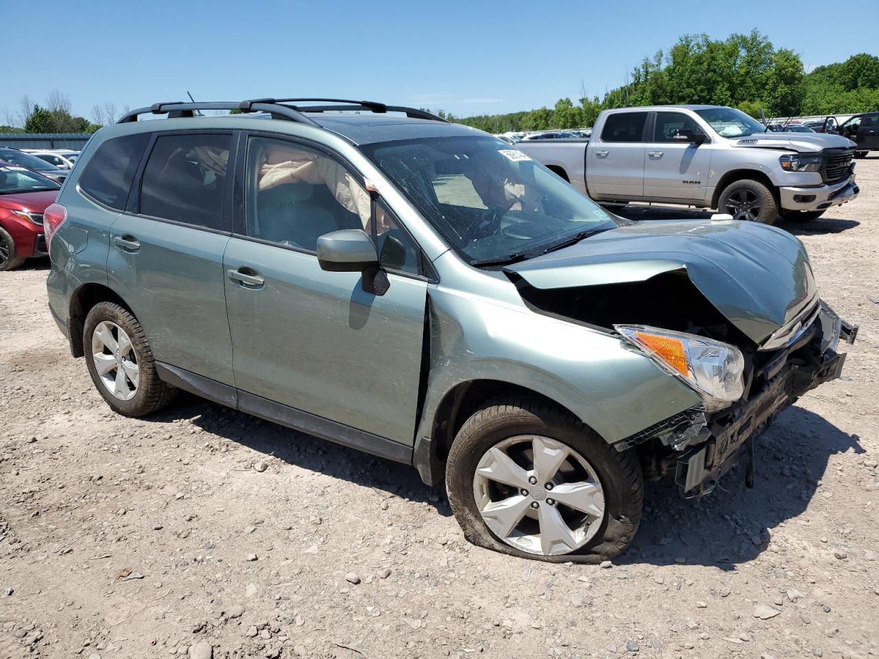 2015 Subaru Forester 2.5I Premium vin: JF2SJADC3FH823548