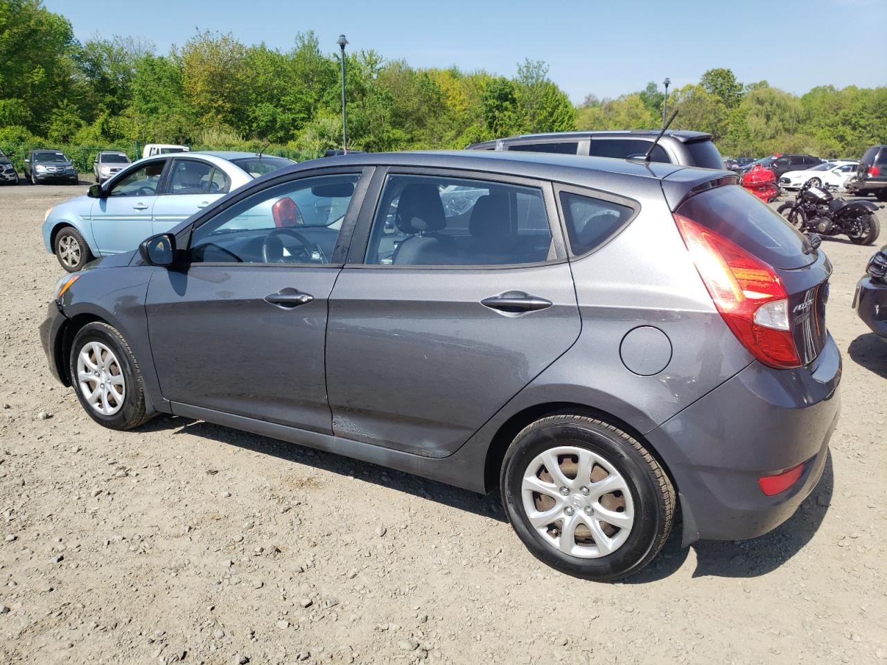 KMHCT5AE5DU084497 2013 Hyundai Accent Gls