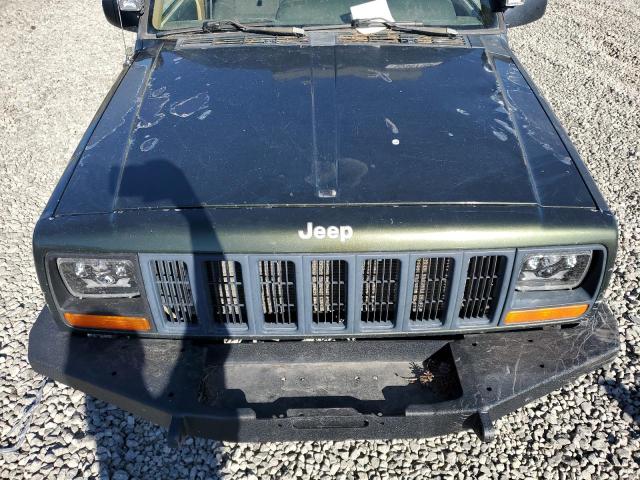 1997 Jeep Cherokee Sport VIN: 1J4FJ68S9VL551205 Lot: 55387194