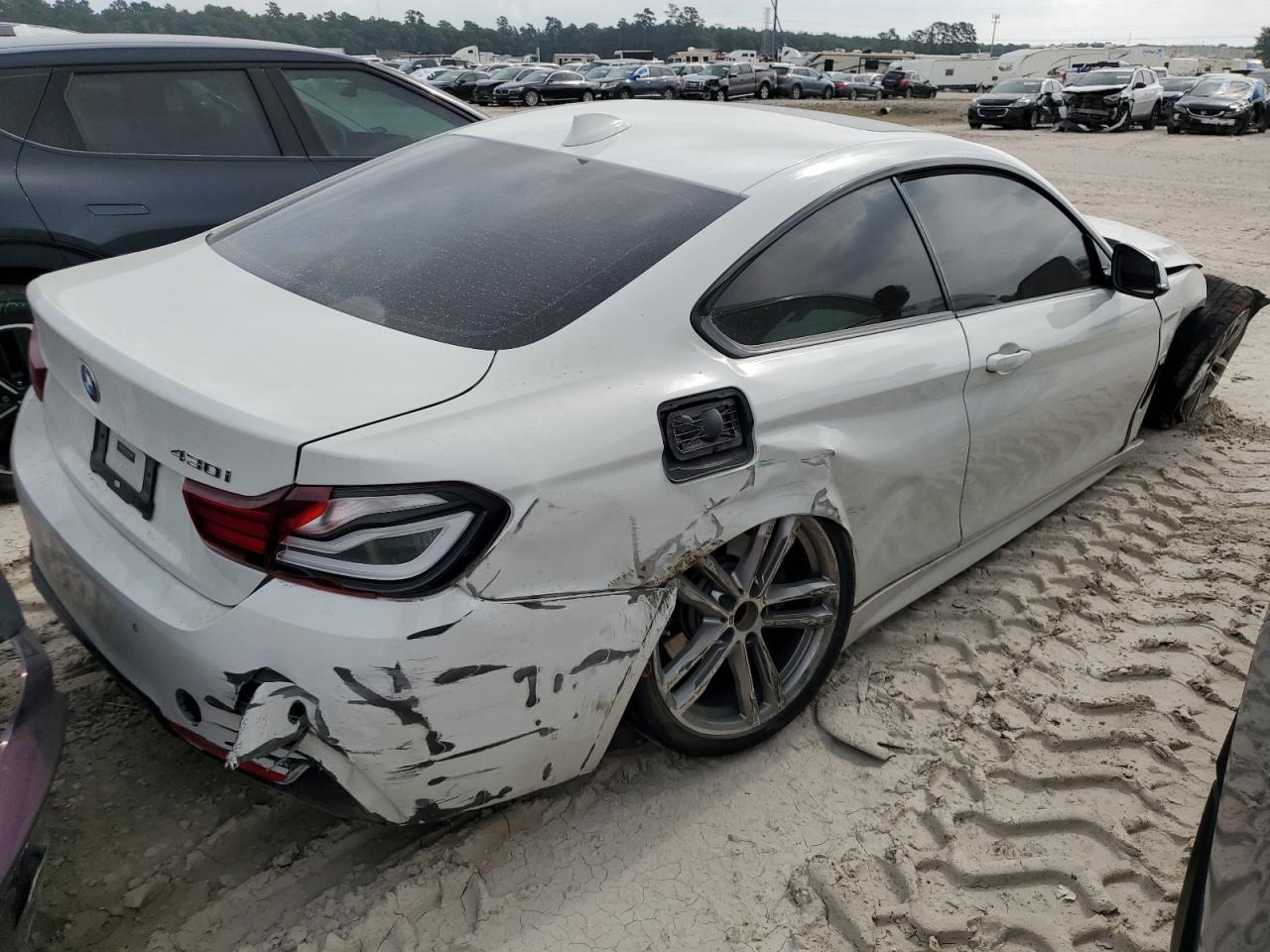 2020 BMW 430I vin: WBA4W3C00LFH38914