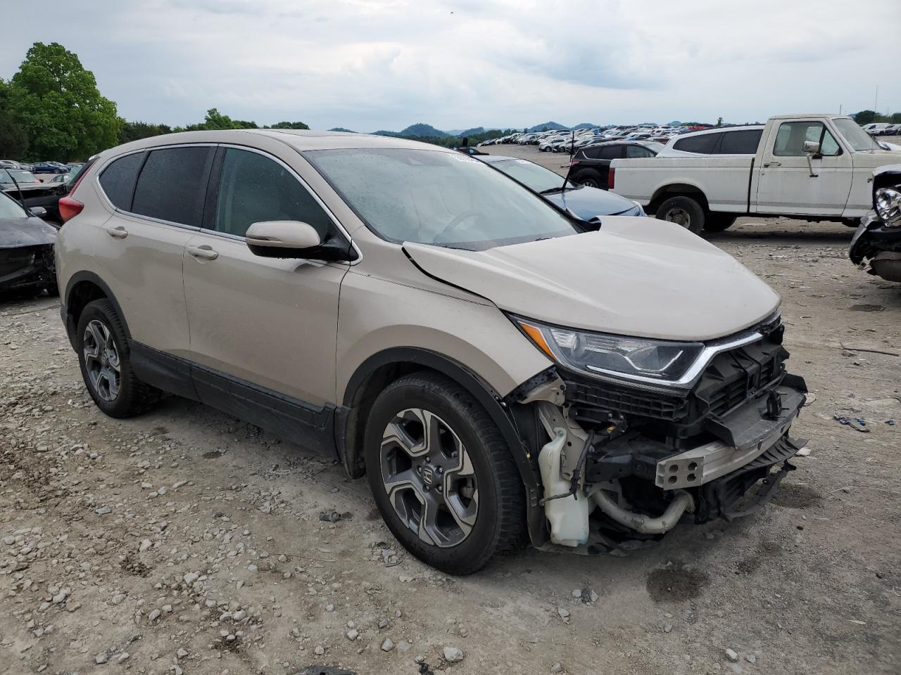 2018 Honda Cr-V Exl vin: 5J6RW2H86JL019108