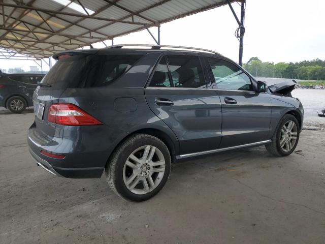 VIN 4JGDA5JB2EA414664 2014 Mercedes-Benz ML-Class, 350 no.3