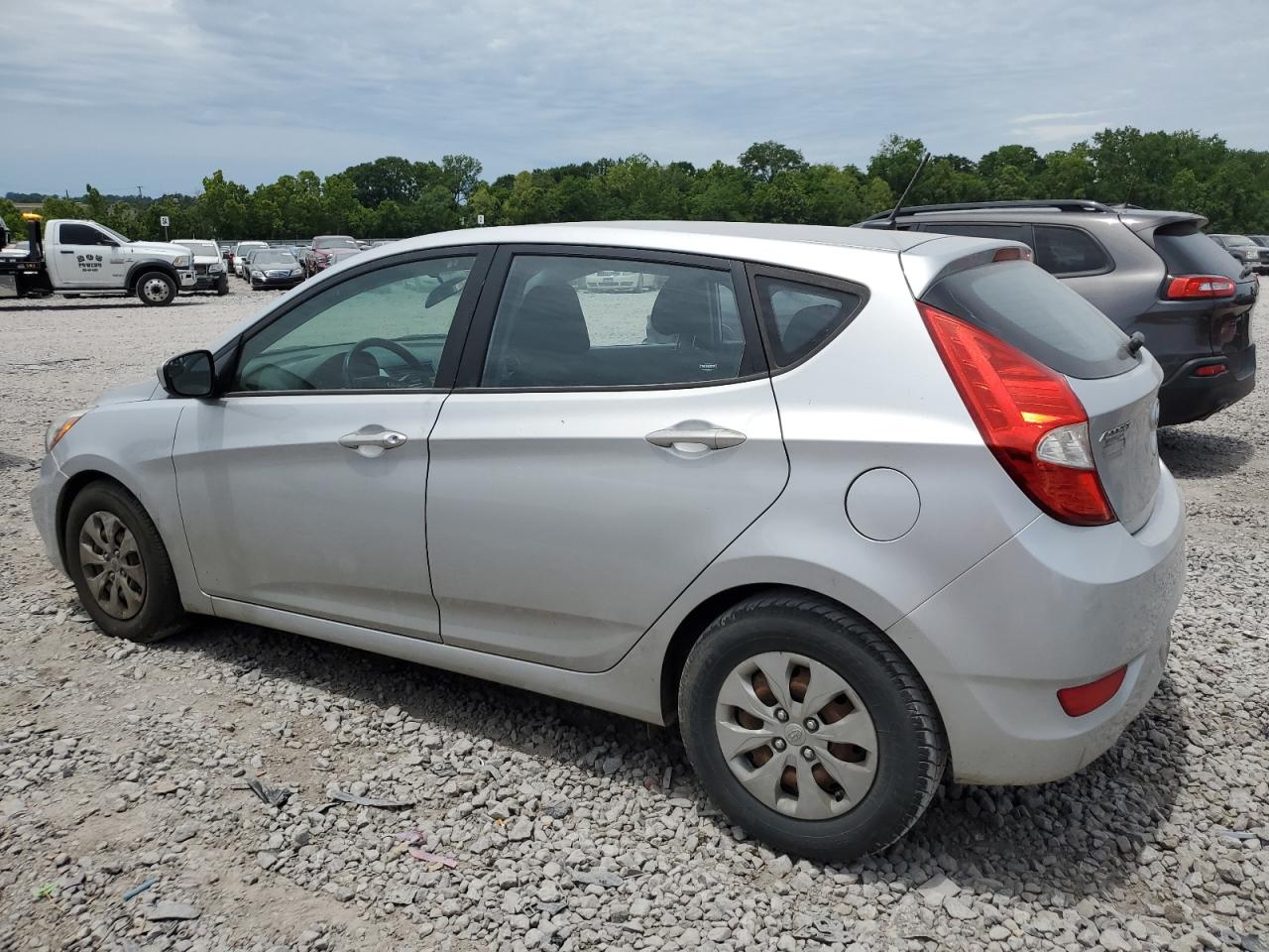 2015 Hyundai Accent Gs vin: KMHCT5AE4FU226163