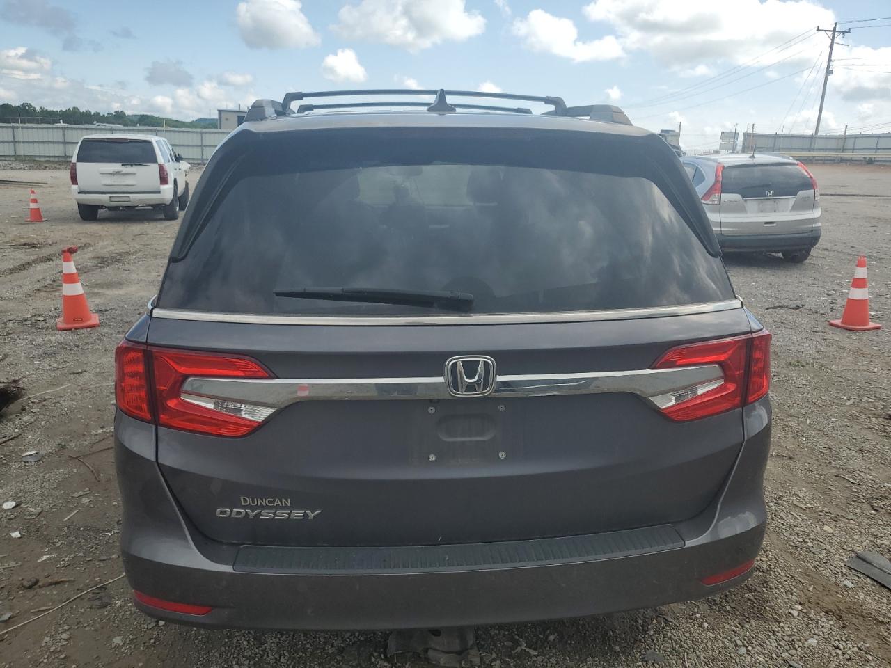 5FNRL6H77KB090190 2019 Honda Odyssey Exl