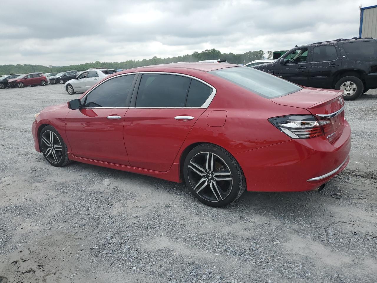 2016 Honda Accord Sport vin: 1HGCR2F69GA162127