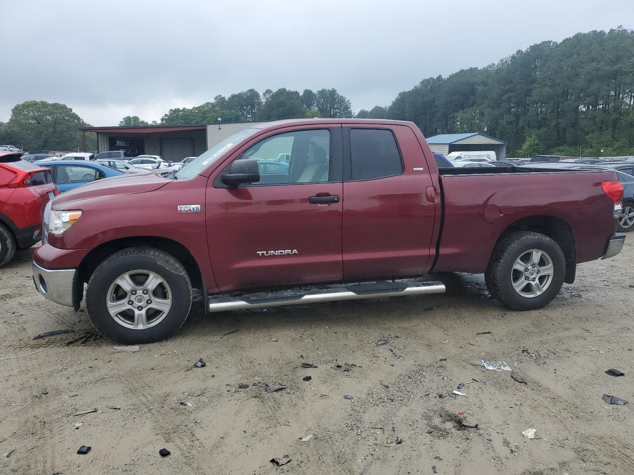 5TBRV54158S476609 2008 Toyota Tundra Double Cab