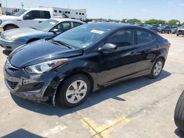 2016 Hyundai Elantra Se VIN: KMHDH4AE6GU545663 Lot: 54883534