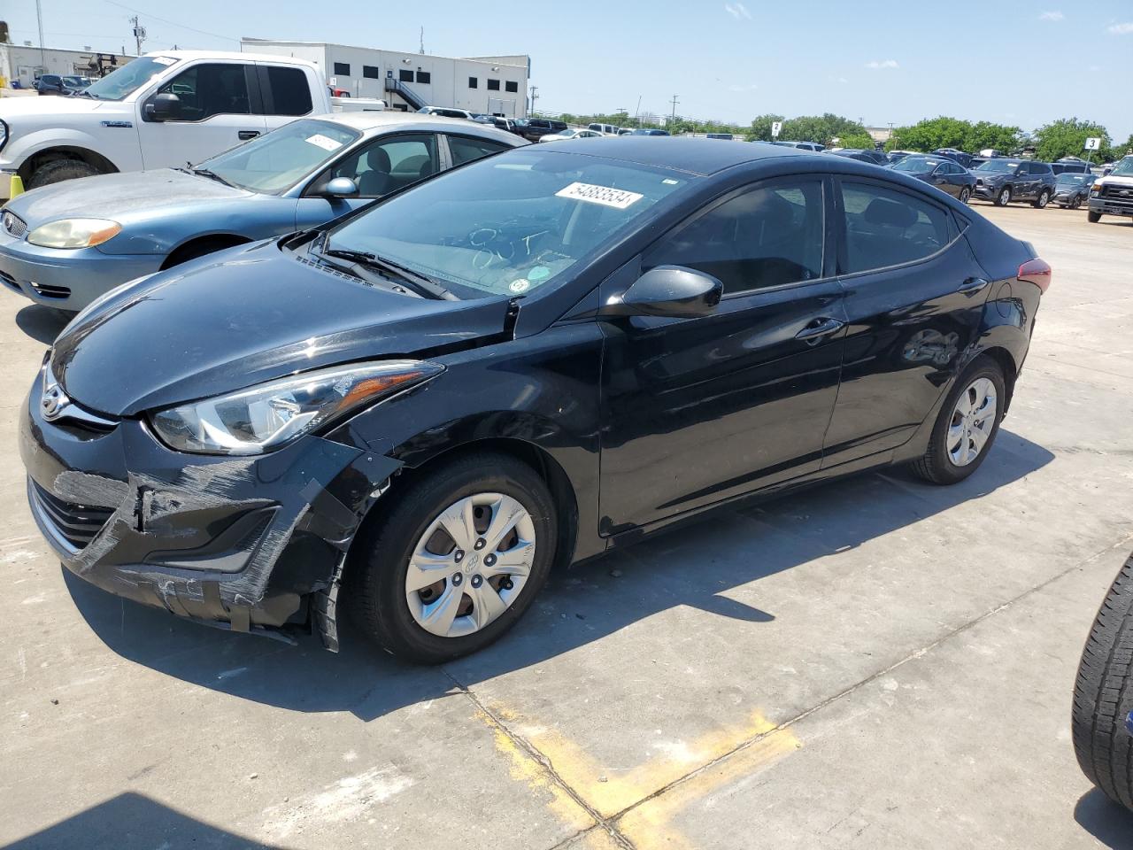 KMHDH4AE6GU545663 2016 Hyundai Elantra Se