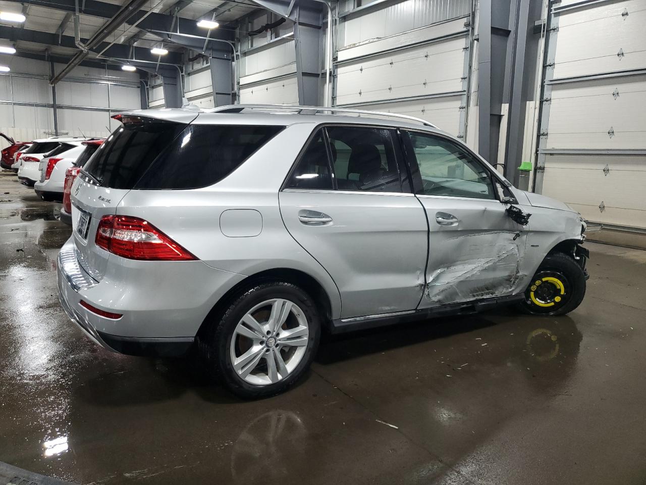 4JGDA5HB0CA044401 2012 Mercedes-Benz Ml 350 4Matic