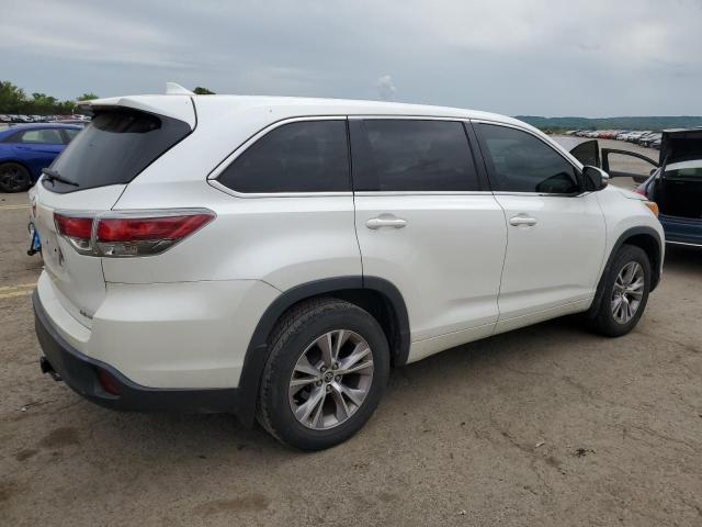 2016 Toyota Highlander Le VIN: 5TDBKRFH9GS243527 Lot: 54479904