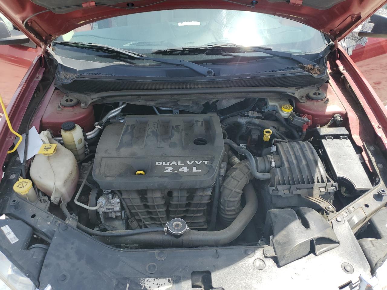 1C3CDZAB9EN214781 2014 Dodge Avenger Se