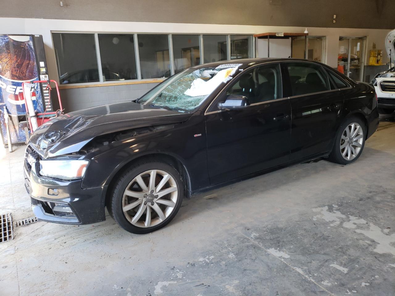 WAUBFAFL0EN014597 2014 Audi A4 Premium