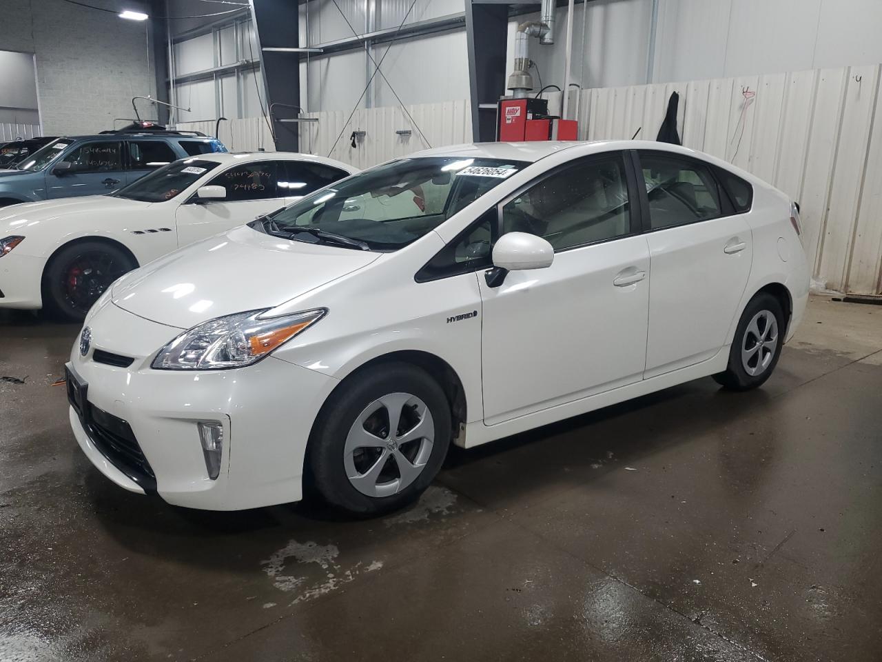 JTDKN3DU5C0333291 2012 Toyota Prius