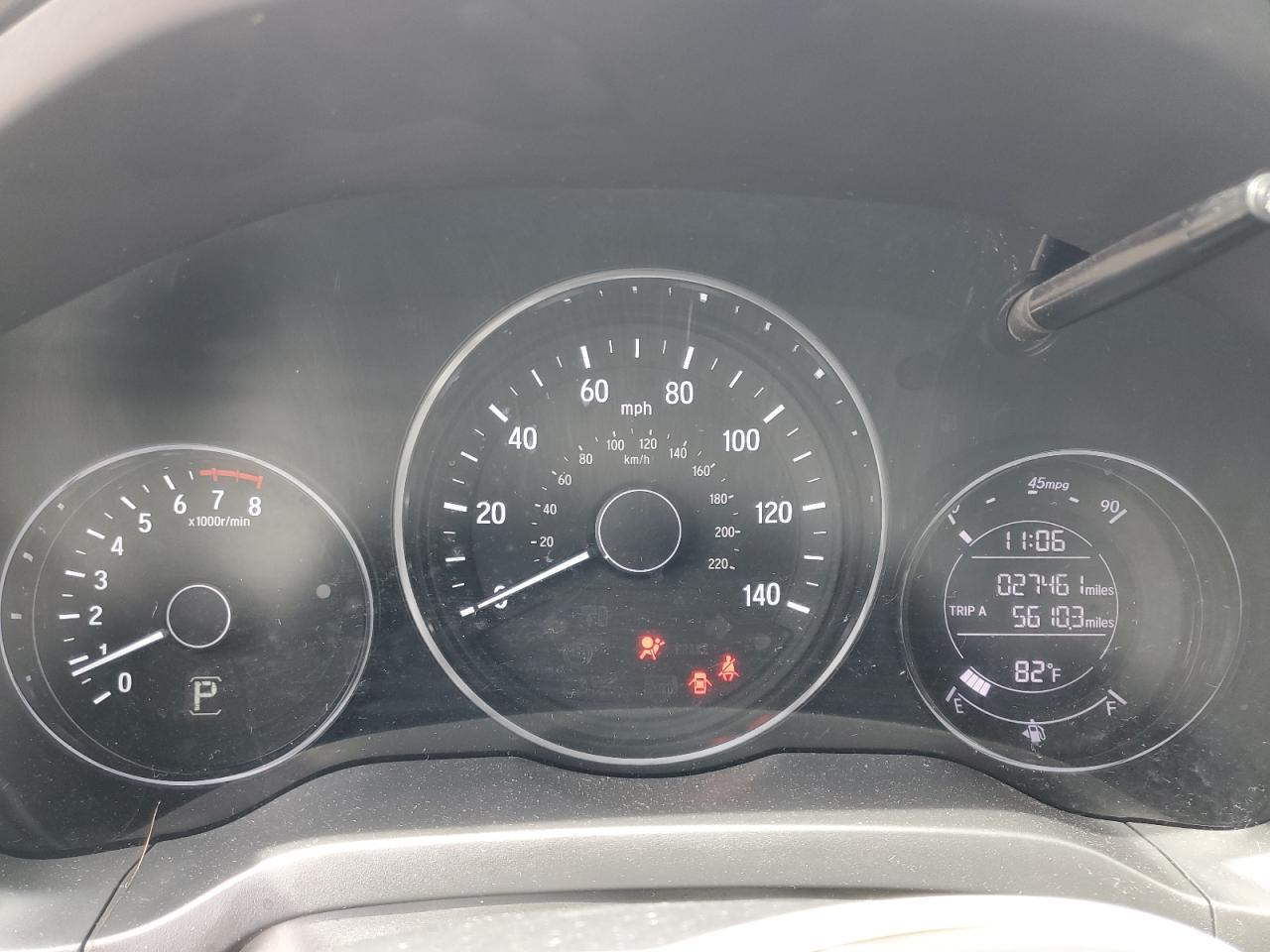 3CZRU5H15KG715449 2019 Honda Hr-V Sport