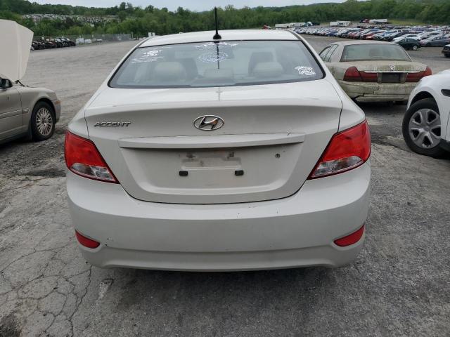 2016 Hyundai Accent Se VIN: KMHCT4AEXGU986514 Lot: 55478874
