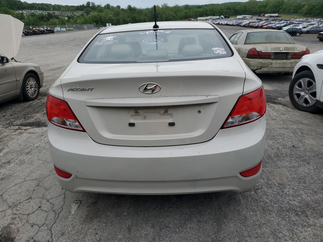 KMHCT4AEXGU986514 2016 Hyundai Accent Se
