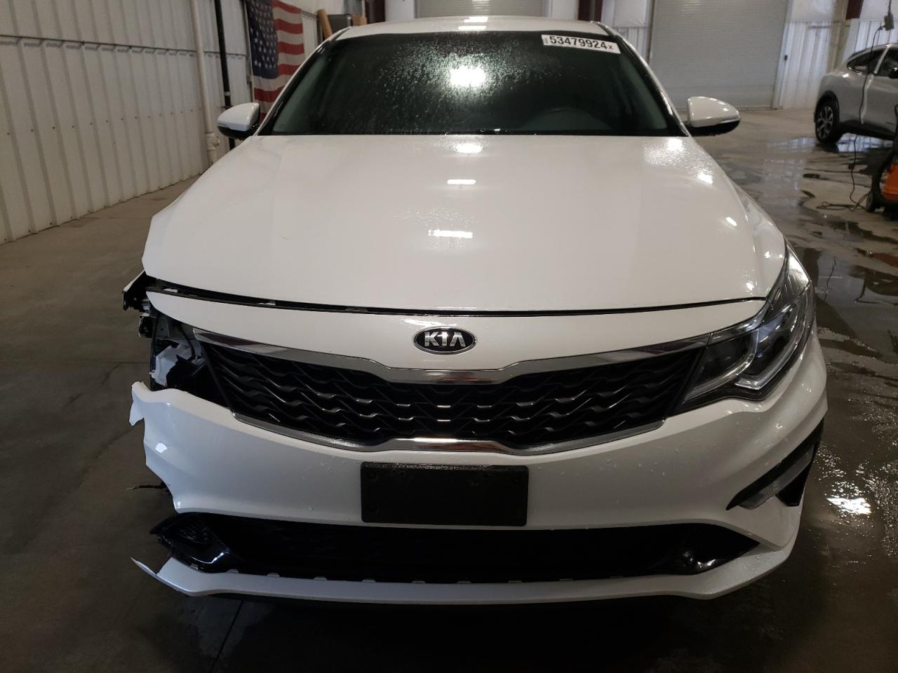 5XXGT4L34KG325156 2019 Kia Optima Lx