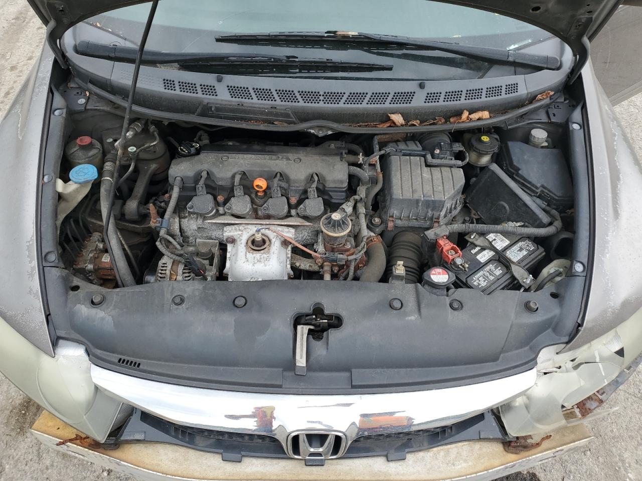 2HGFA1E67AH529423 2010 Honda Civic Lx-S