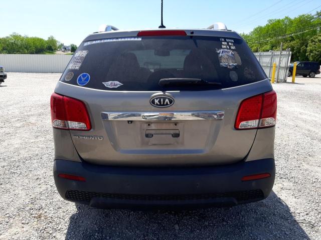 2011 Kia Sorento Base VIN: 5XYKTCA10BG054274 Lot: 53023124