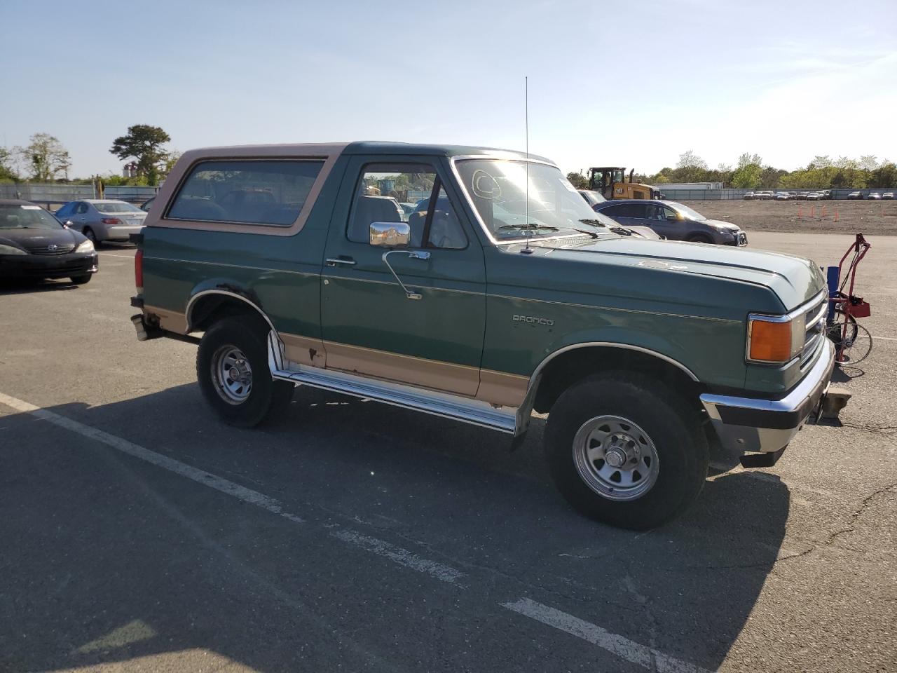 Lot #2569893272 1987 FORD BRONCO U10