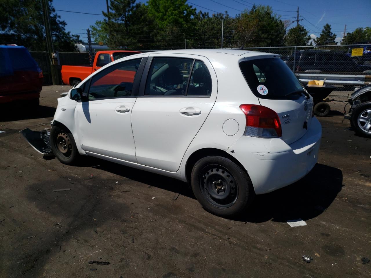 JTDKT903395237158 2009 Toyota Yaris