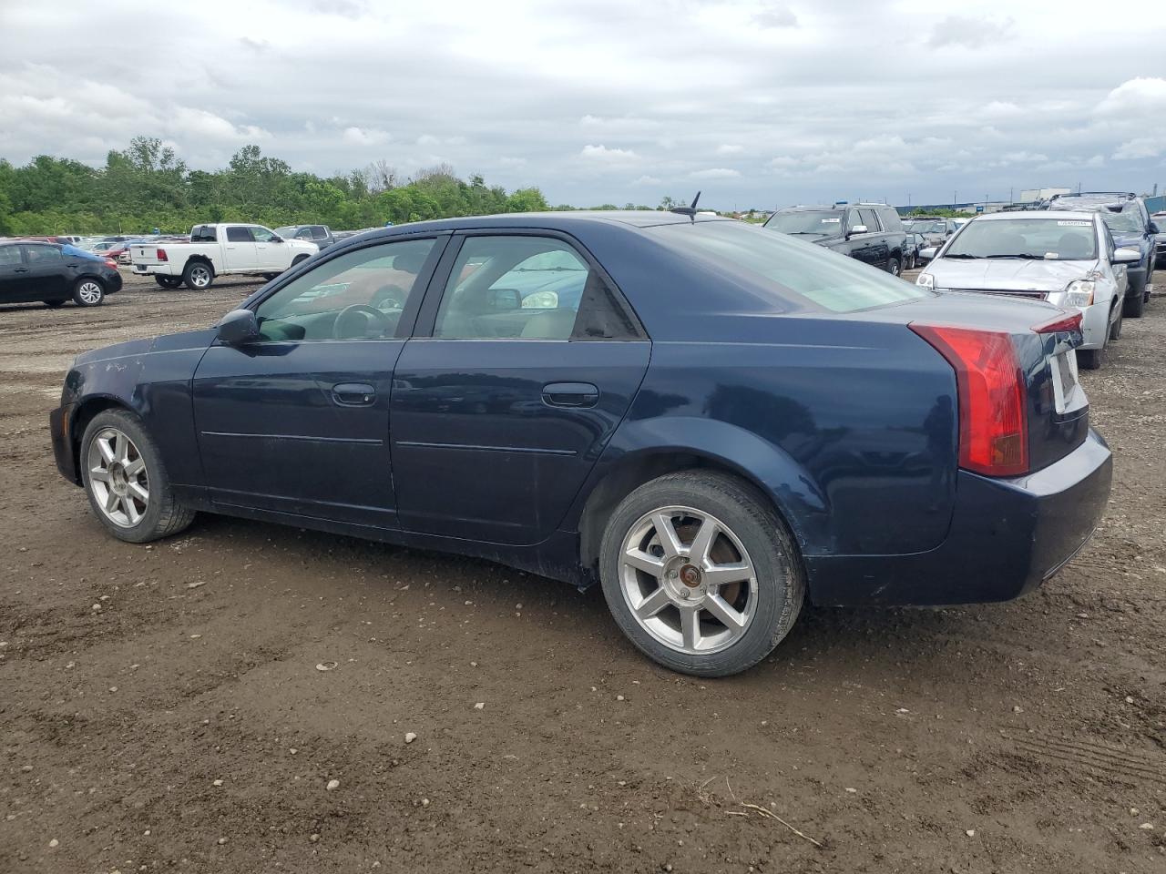 Lot #2574016689 2005 CADILLAC CTS HI FEA