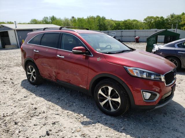 2016 Kia Sorento Ex VIN: 5XYPHDA54GG040501 Lot: 55034854