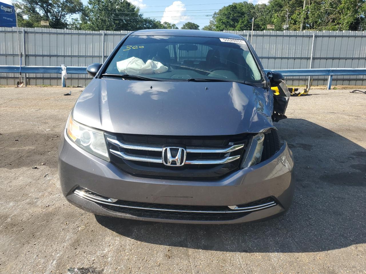 5FNRL5H20EB020081 2014 Honda Odyssey Lx