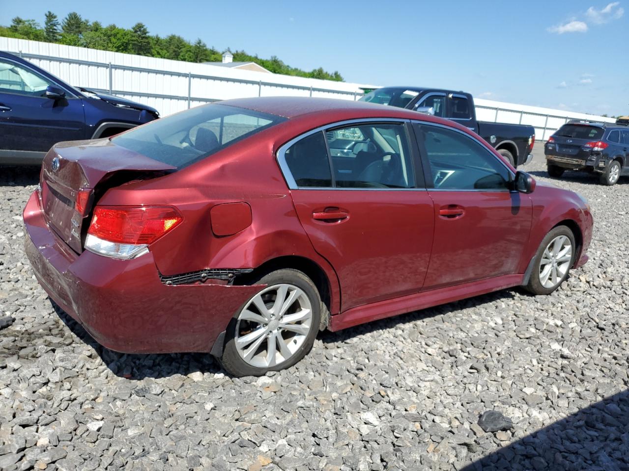 4S3BMBC64D3006736 2013 Subaru Legacy 2.5I Premium