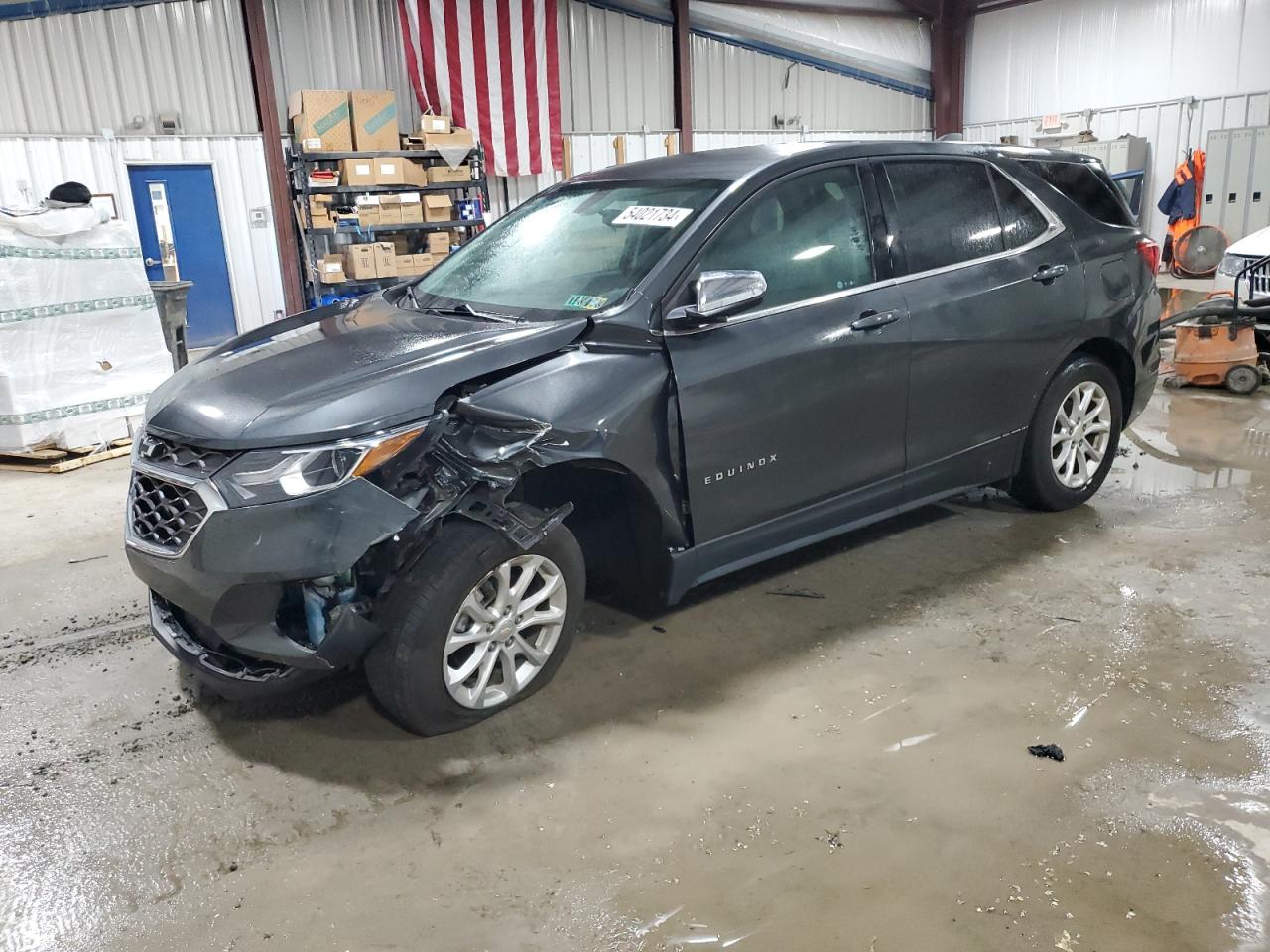 2GNAXSEV3J6299144 2018 Chevrolet Equinox Lt