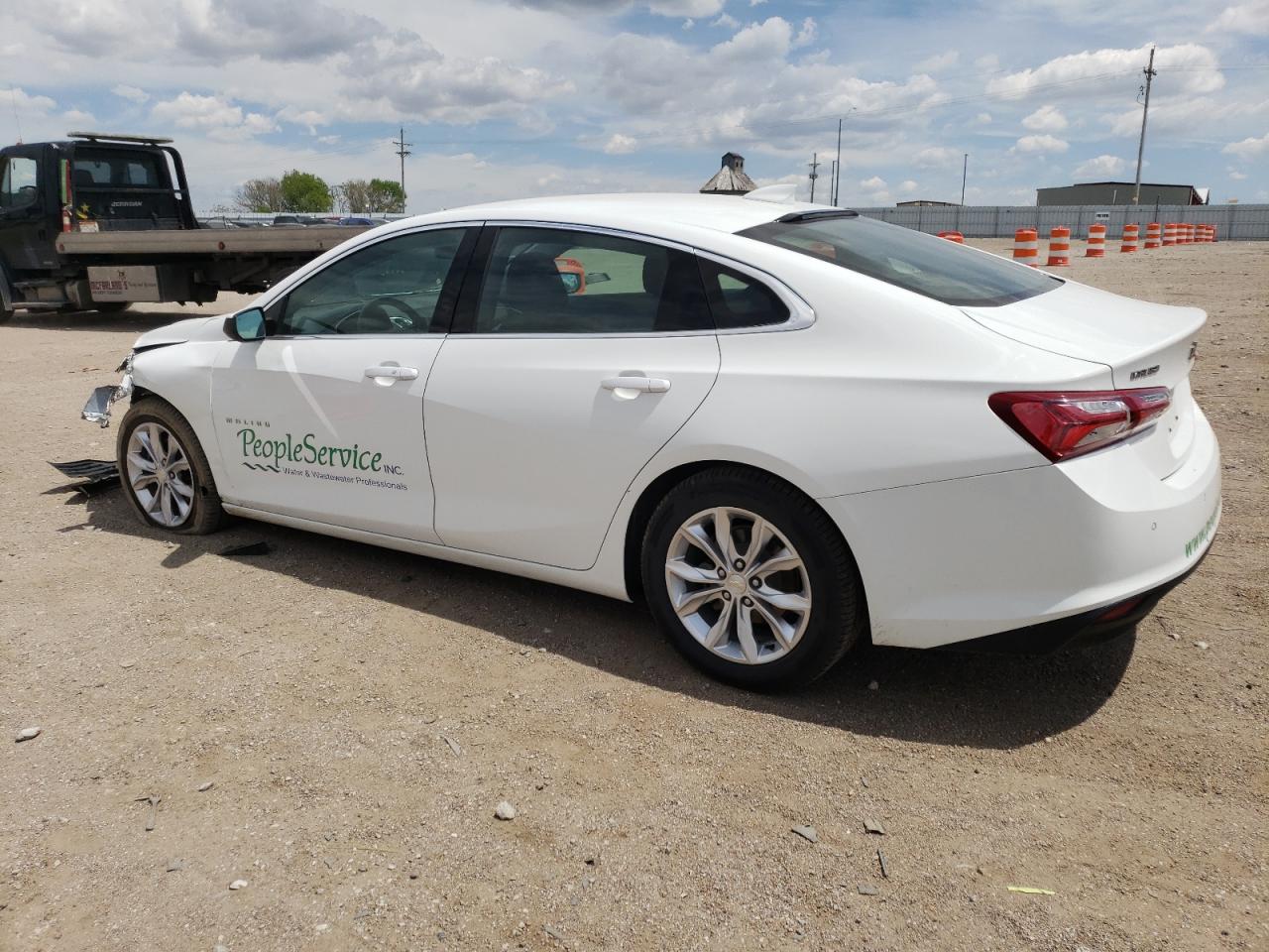 1G1ZD5ST3KF116656 2019 Chevrolet Malibu Lt