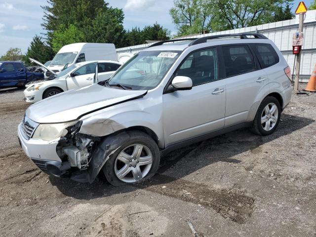 2010 Subaru Forester 2.5X Premium VIN: JF2SH6CCXAH803851 Lot: 54188214