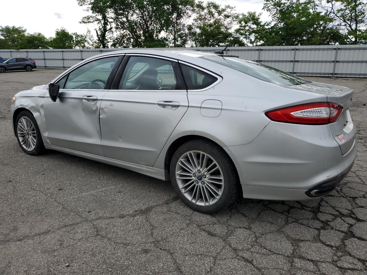 3FA6P0T95GR121851 2016 Ford Fusion Se