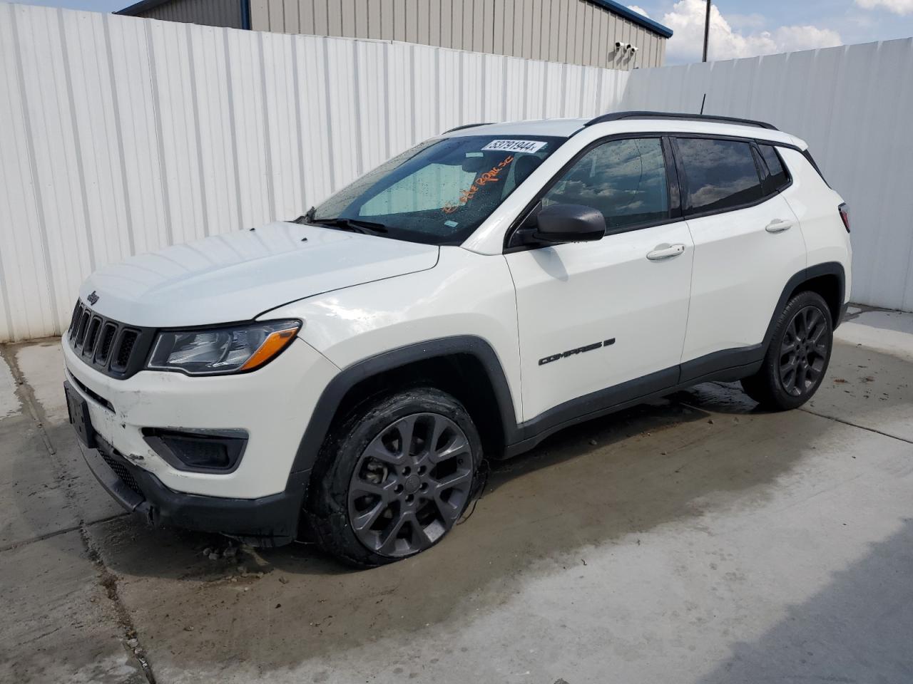 3C4NJDEB4MT593228 2021 Jeep Compass 80Th Edition