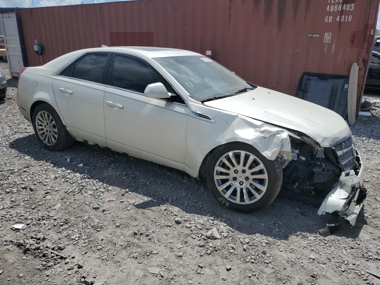 1G6DK5EV9A0112216 2010 Cadillac Cts Performance Collection